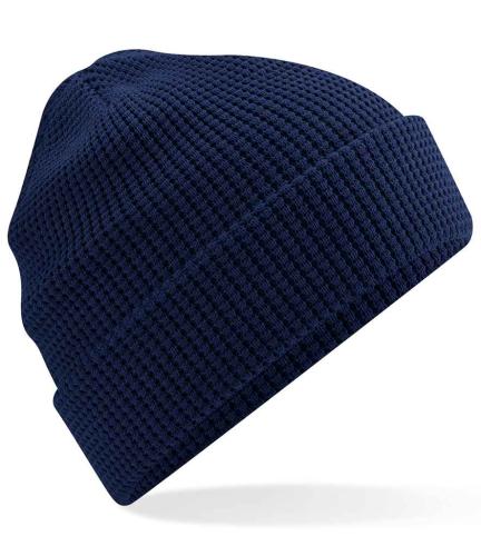 Beechfield Organic Cotton Waffle Beanie - OXN - ONE